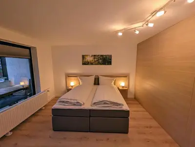 Ein Bett oder Betten in einem Zimmer der Unterkunft Brocken