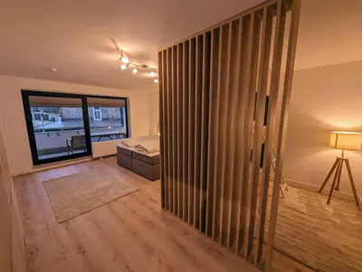 Ein Bett oder Betten in einem Zimmer der Unterkunft Brocken
