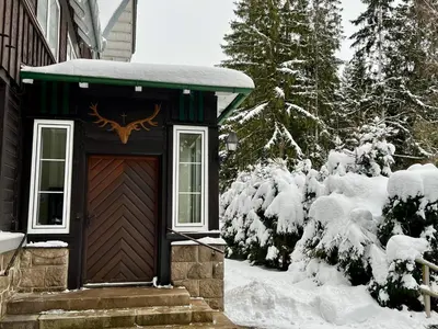 Apartment Amina by Interhome im Winter