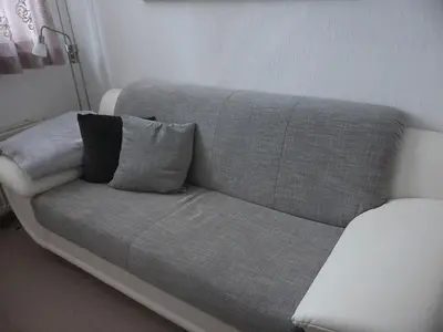 Ein Sitzbereich in der Unterkunft Apartment Amina by Interhome