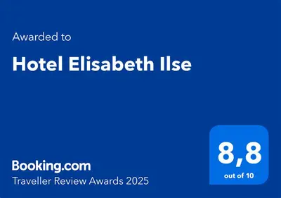Grundriss der Unterkunft Hotel Elisabeth Ilse
