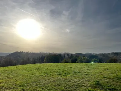 Naturlandschaft in der Nähe der Ferienwohnung