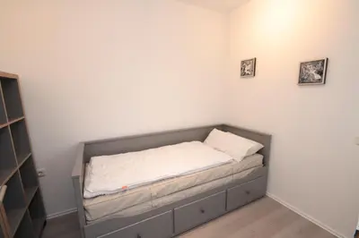 Ein Bett oder Betten in einem Zimmer der Unterkunft Ferienwohnung Hygge Hahnenklee