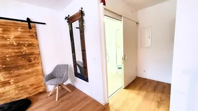 Ein Badezimmer in der Unterkunft Ferienwohnung Berglodge 22