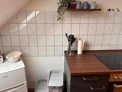 Grundriss der Unterkunft Ferienwohnung am Westerntor Jule inkl Parkplatz