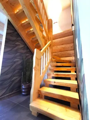 Grundriss der Unterkunft DAS Chalet mit Schlossblick in Wernigerode