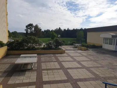 Ein Garten an der Unterkunft 3-Raum Superior Komfort-Terrassen-Appartement