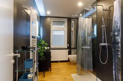 Ein Badezimmer in der Unterkunft Ferienhaus Bavaria WR - Ferienwohnung Zefix