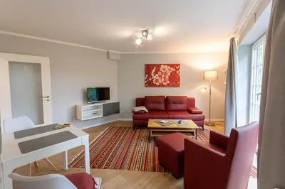 TV/Unterhaltungsangebot in der Unterkunft Ferienwohnung Bibi Bocksberg Hahnenklee