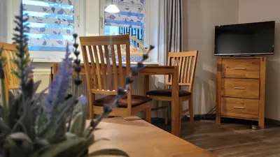 TV/Unterhaltungsangebot in der Unterkunft Ferienwohnung Bocksberg Hahnenklee