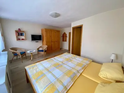 TV/Unterhaltungsangebot in der Unterkunft Ferienwohnung WACHE im HAUS GERLACH