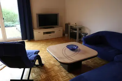 TV/Unterhaltungsangebot in der Unterkunft Ferienwohnung Lohrenz