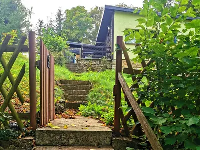 Ein Garten an der Unterkunft Ferienhaus 