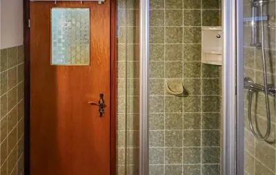 Ein Badezimmer in der Unterkunft Nice Apartment In Goslar Ot Hahnenklee