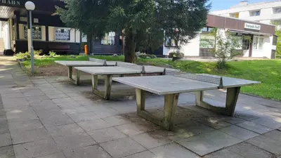 Grundriss der Unterkunft Ferienwohnung Sonnenberg Hahnenklee
