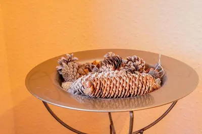 Essen im Ferienhaus oder in der Nähe