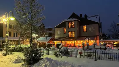 Ferienwohnung Seeblick Hahnenklee im Winter