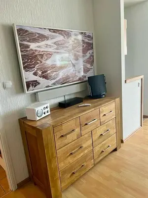 TV/Unterhaltungsangebot in der Unterkunft NEU! Ferienwohnung Lieblingsplatz OG