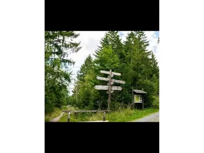 Naturlandschaft in der Nähe der Ferienwohnung