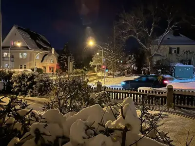 FeWo am Steinberg im Winter