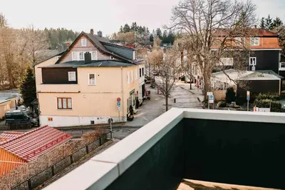 Die Umgebung um die Ferienwohnung