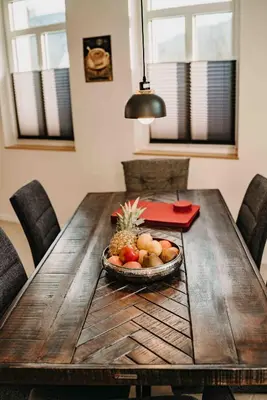 Essen in der Ferienwohnung oder in der Nähe