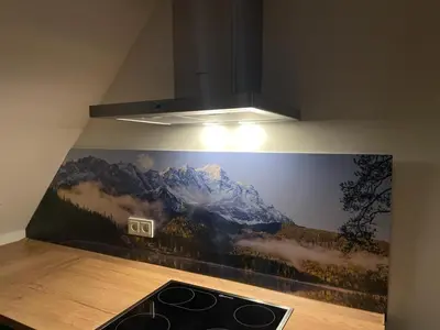 Küche/Küchenzeile in der Unterkunft Ferienhaus Bavaria WR - Ferienwohnung Luja