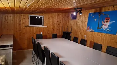 Der Geschäftsbereich oder Konferenzraum in der Unterkunft Ferienhaus Bavaria WR - Ferienhaus Bavaria
