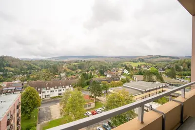 Naturlandschaft in der Nähe der Ferienwohnung