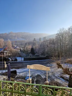 Naturlandschaft in der Nähe des Hotels