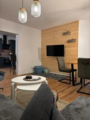 TV/Unterhaltungsangebot in der Unterkunft Ferienwohnung Rathauswiese