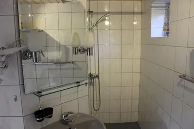 Ein Badezimmer in der Unterkunft Ferienobjekte Familie Beck
