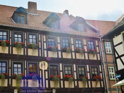 Grundriss der Unterkunft Holiday Apartment Town Hall