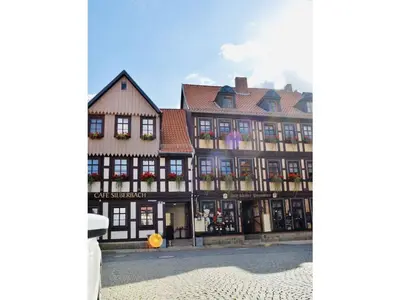 Grundriss der Unterkunft Holiday Apartment Town Hall