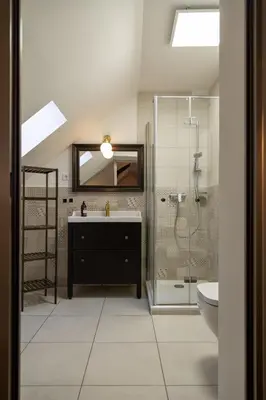 Ein Badezimmer in der Unterkunft Bäckerei Koch Fewo 3