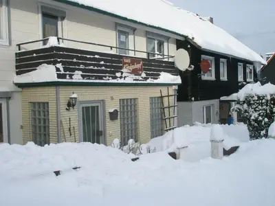 Harzpension Haus Königskopf im Winter