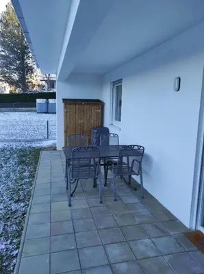 Grundriss der Unterkunft Ferienwohnung Schätzchen am Wald