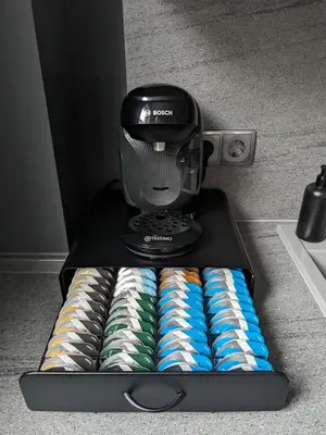 Kaffee-/Teezubehör in der Unterkunft Hans Hirsch