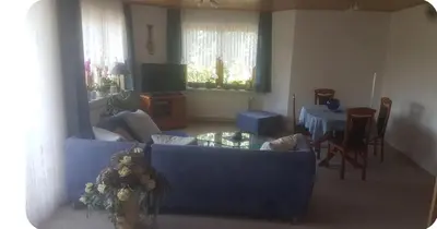 TV/Unterhaltungsangebot in der Unterkunft Haus Bergwiese