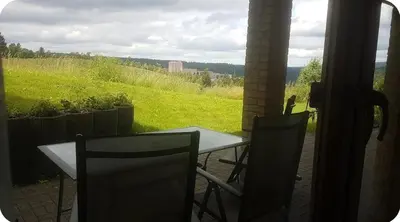 Grundriss der Unterkunft Haus Bergwiese