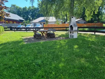 Ein Garten an der Unterkunft Harzer Engelchen
