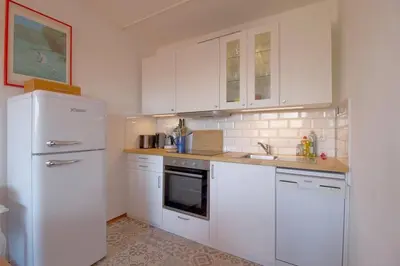 Küche/Küchenzeile in der Unterkunft Apartment 631