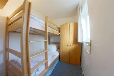 Ein Bett oder Betten in einem Zimmer der Unterkunft Apartment 631