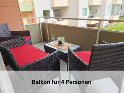 Grundriss der Unterkunft FeWo Berg-Domizil Bad Harzburg mit eigenem Fahrradkeller und Parkplatz, inklusive Bettwäsche und Handtüchern