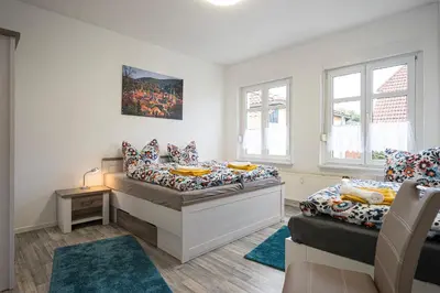 Essen in der Ferienwohnung oder in der Nähe