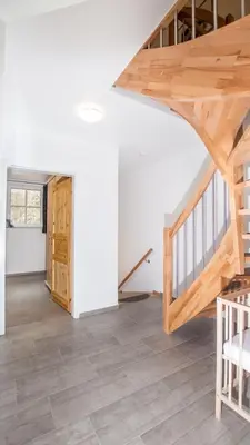 Grundriss der Unterkunft Ferienhäuser Ilsestein Doppelhaus, 100 qm 3 Schlafzimmer