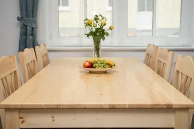 Grundriss der Unterkunft Ferienhäuser Ilsestein Doppelhaus, 100 qm, 3 Schlafzimmer