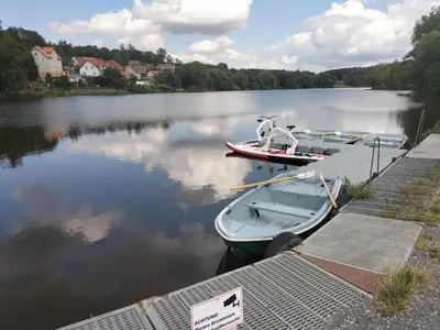 Naturlandschaft in der Nähe des Ferienhauses