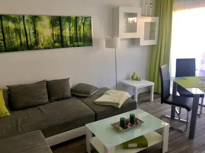 Grundriss der Unterkunft 4 moderne FEWO Nowak-Bals zur Auswahl