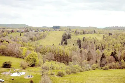 Naturlandschaft in der Nähe der Ferienwohnung